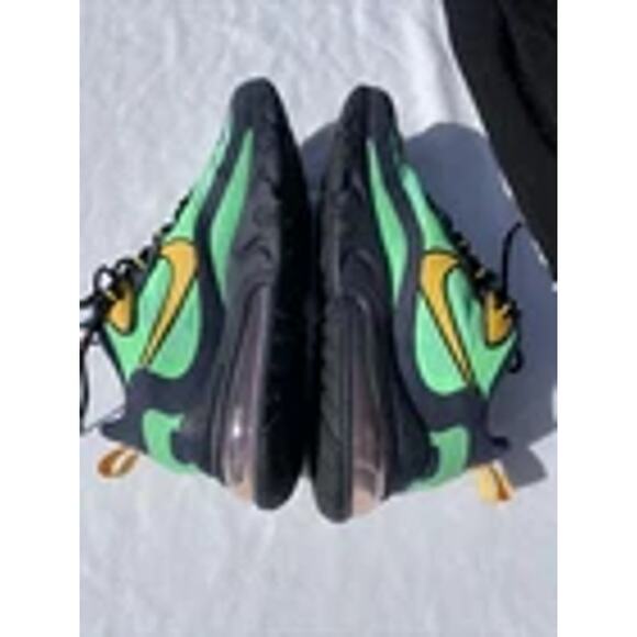 Nike Air Max 270 React Electro Green Yellow AO4971-300 Size 8 main image 5